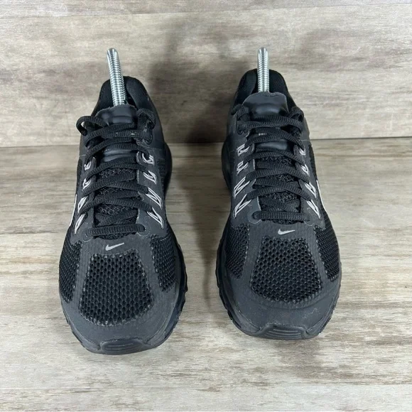 Nike Air Max Plus Running Training Sneakers Triple Black Women 7 - Picture 4 of 10